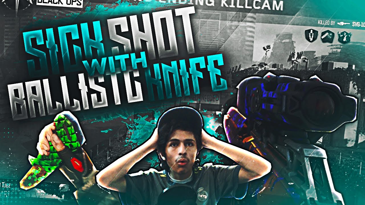 MFJaay: SND TRICKSHOTTING!(CRAZY SHOT!) سيرش تريك شوت -جبت لقطه بالبلستك نايف 😍