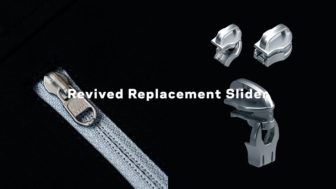 【YKK OFFICIAL】Revived Replacement Slider