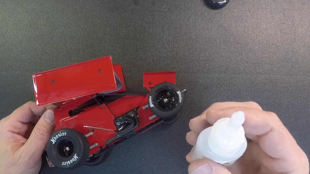1 RC Racing - Tire Edge Gluing Video