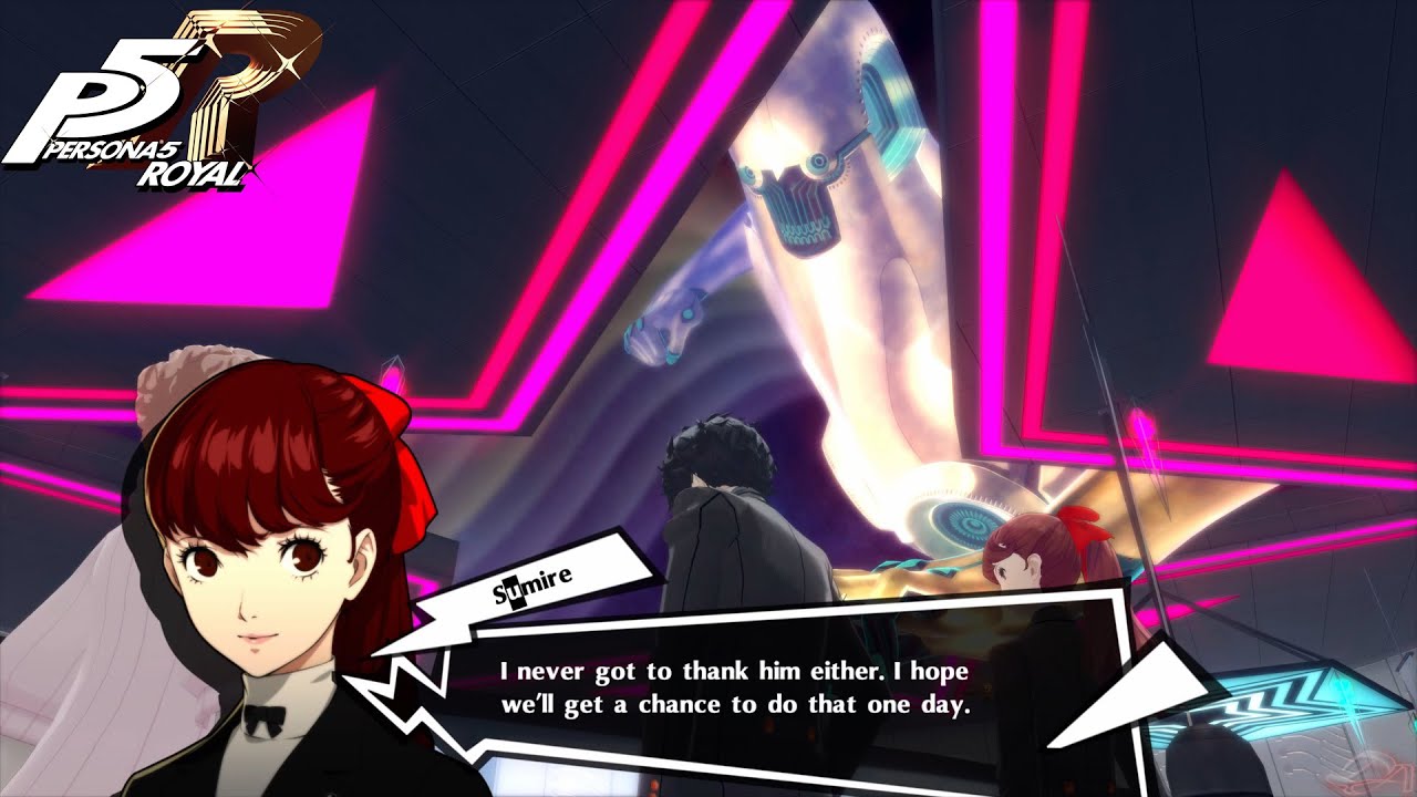 Persona 5 Royal | All Confidant Comments on Adam Kadmon