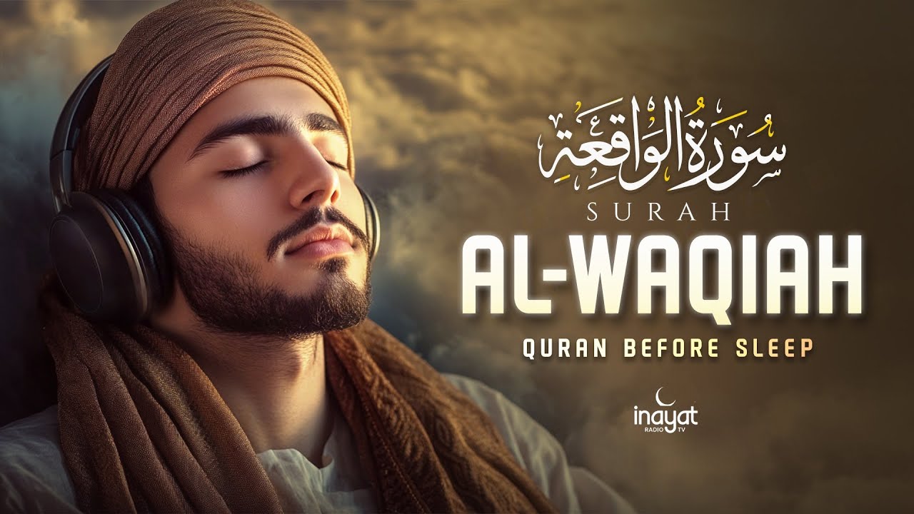 Surah Al-Waqiah سورة الواقعة | Marvelous Quran Recitation for Soul Healing and Peace Before Sleep