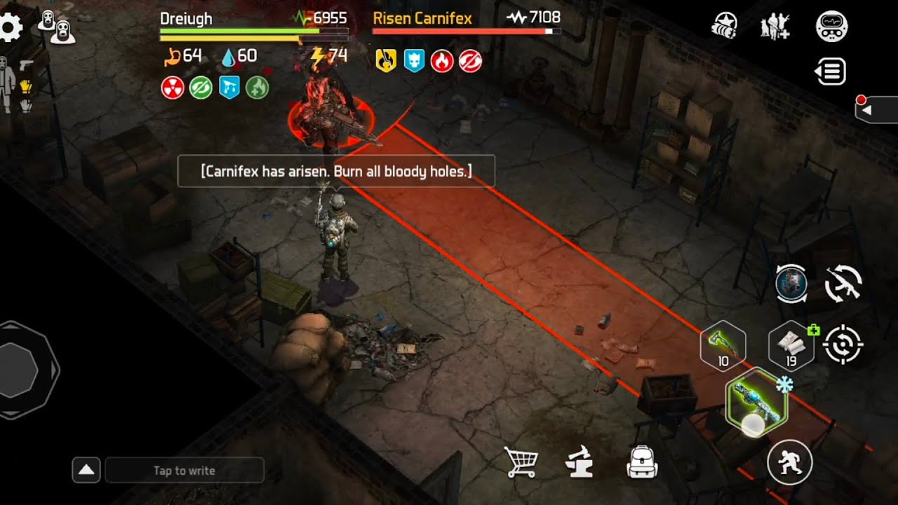 WAREHOUSE GUIDE | Left and Right Wing | Dawn of Zombies Survival
