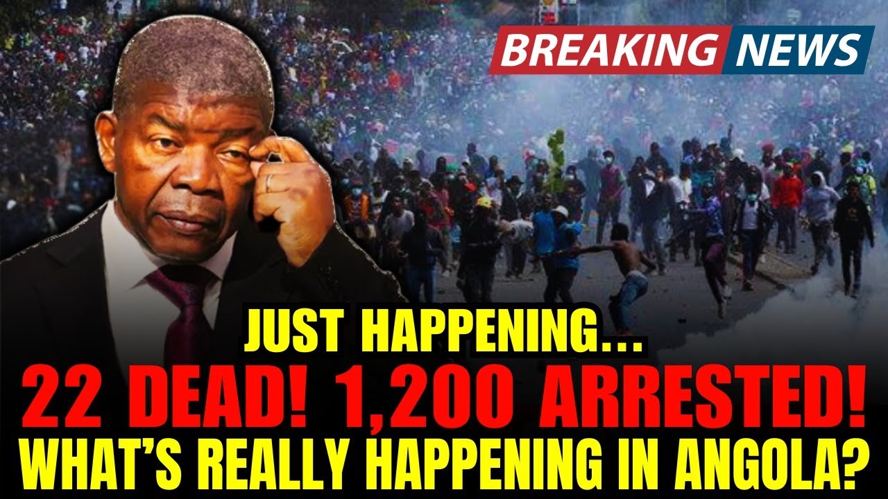 Angola Protests Turn Deadly — What’s Really Happening?