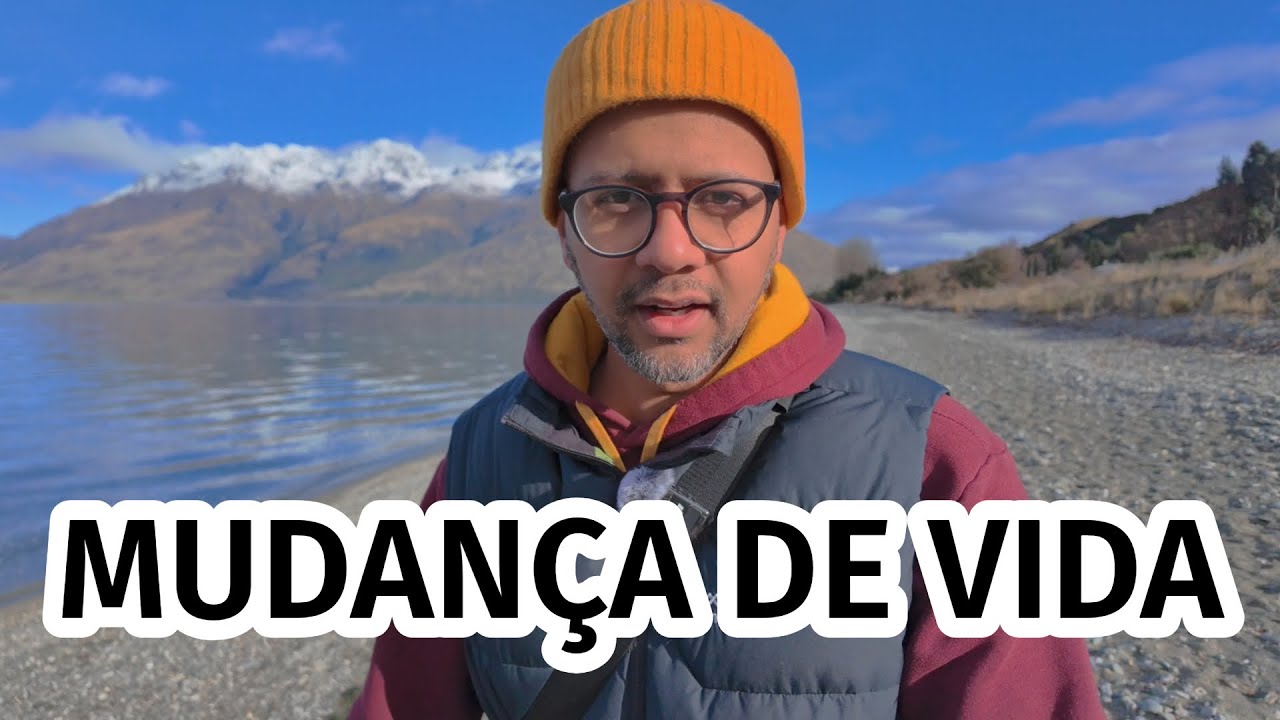 LARGUEI TUDO e vim Morar na NOVA ZELÂNDIA 🇳🇿 - MUDANÇA de VIDA
