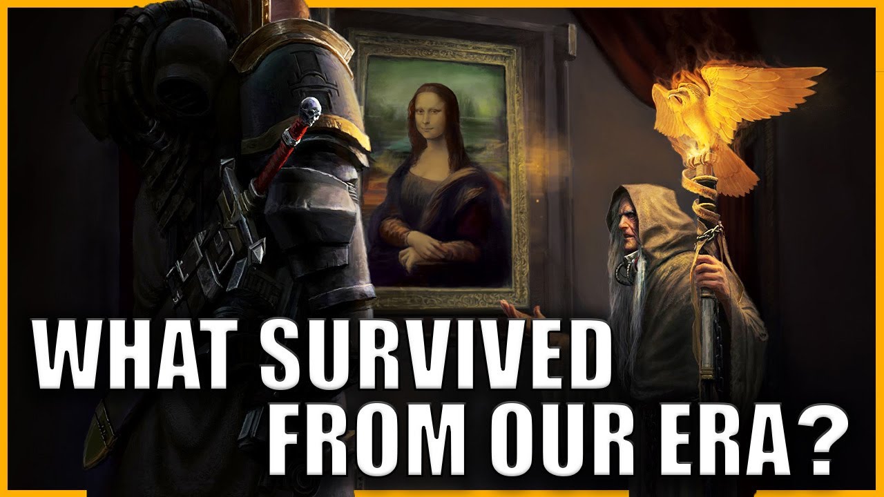 Current Day Things that are Present in Warhammer 40k