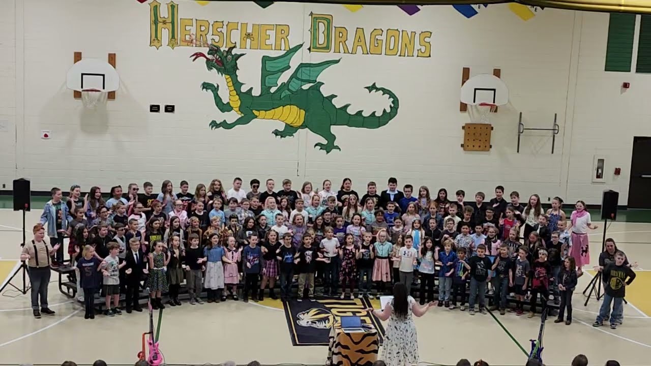 Herscher Intermediate School 3rd Grade Program 03/18/2025