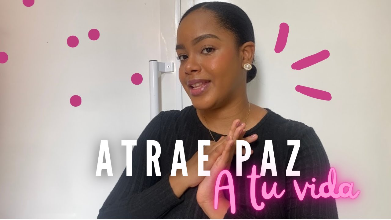 🌸 Haz esto para eliminar lo NEGATIVO y atraer PAZ MENTAL✨ - Mi primer video 💋