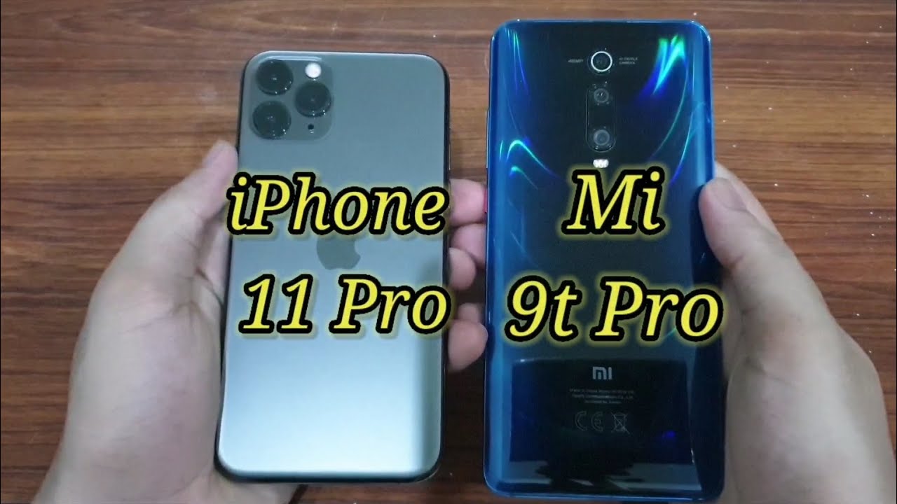 Speed test!  Mi 9t pro vs iPhone 11 pro | Snapdragon 855 vs A13 bionic