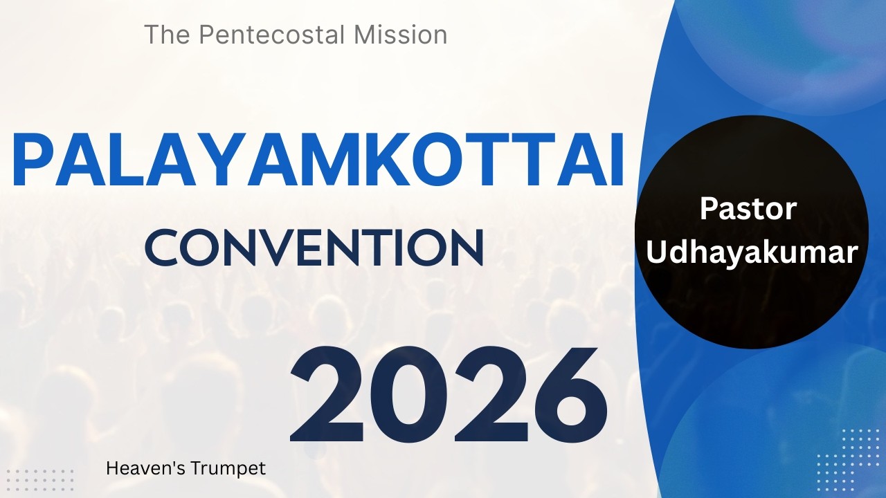 Tpm Palayamkottai convention 2026 | pastor udhayakumar message