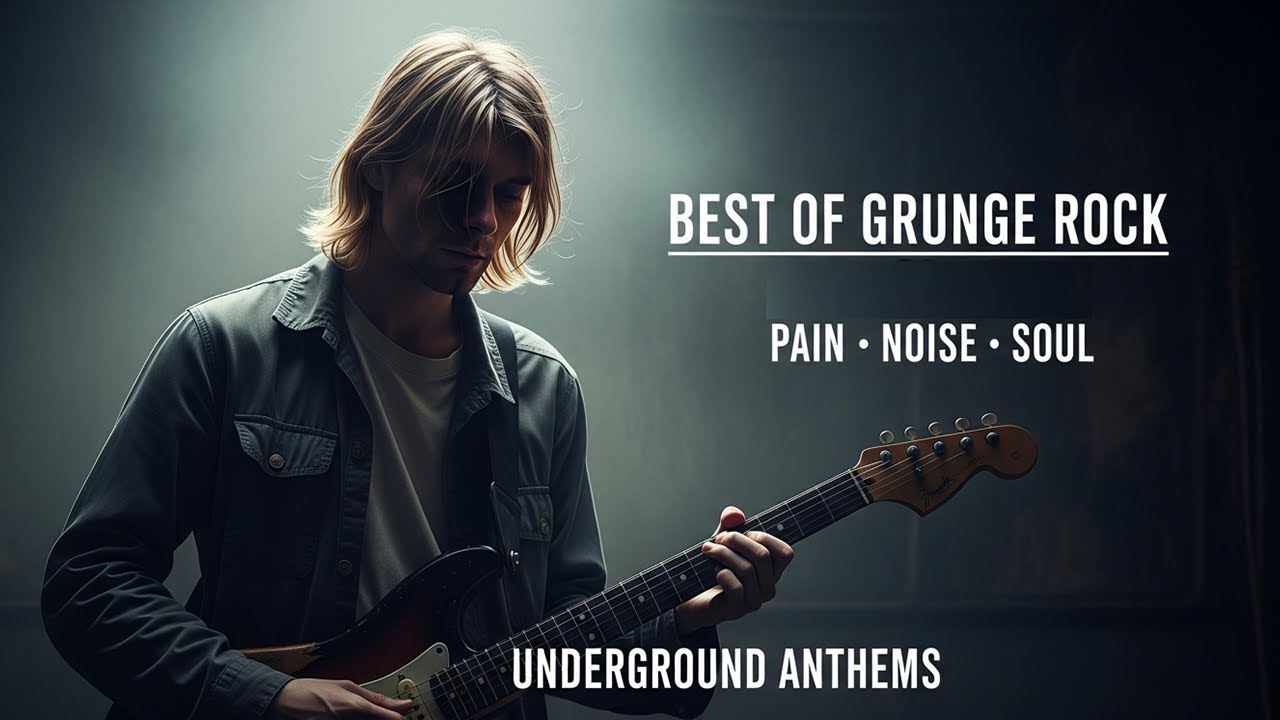 Best Aggressive Grunge Rock Compilation &ndash; Fury Unplugged | Powerful Alternative Rock Explosion