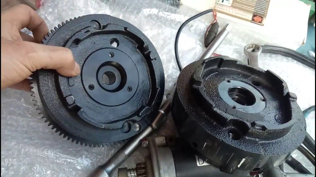 Установка электрического стартера с Yamaha 9.9 FMHS на мой Sea Pro OTH 9.9