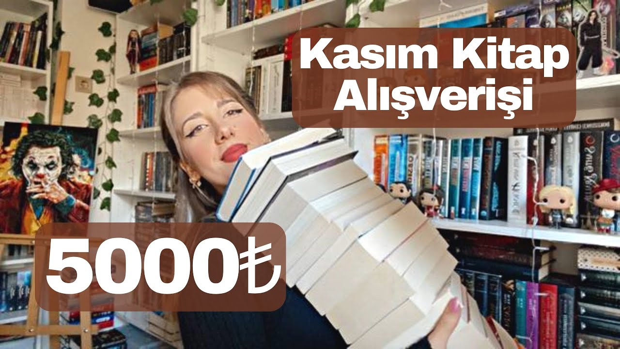 Kasım Kitap Alışverişi!