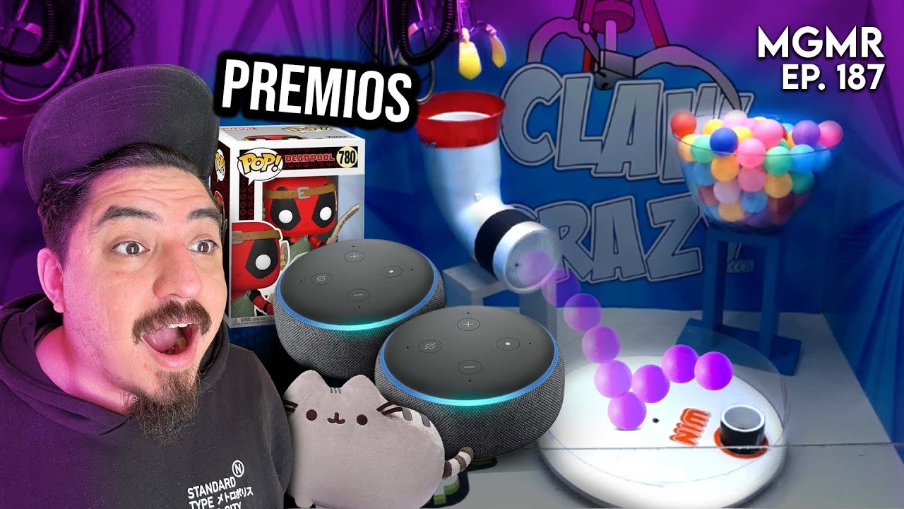 Jugamos todas las Garras Online - MiniGames en el Mundo Real Ep. 187