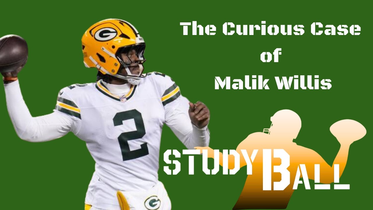 Kurt Warner StudyBall - Curious Case of Malik Willis