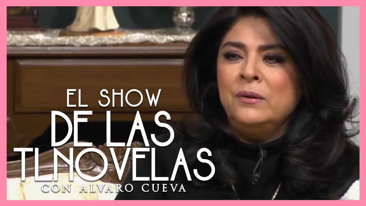 Victoria Ruffo nos da su secreto para llorar en las telenovelas | El Show de las tlnovelas