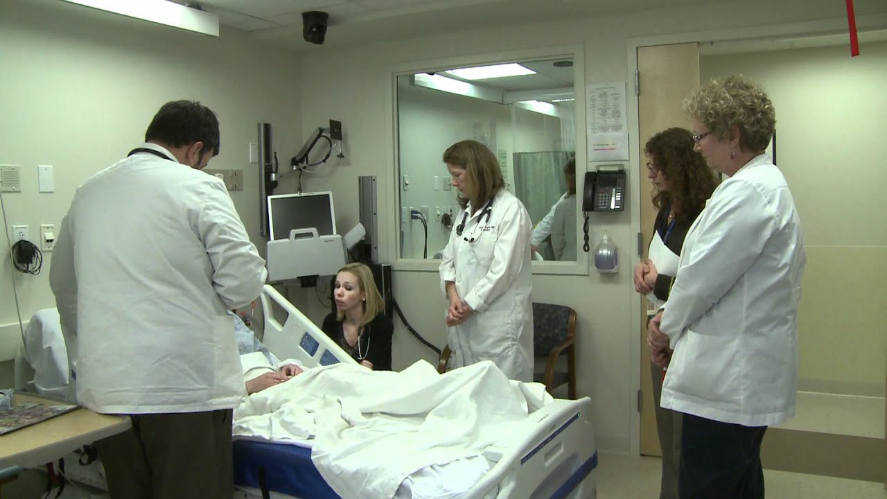 Interdisciplinary Rounds