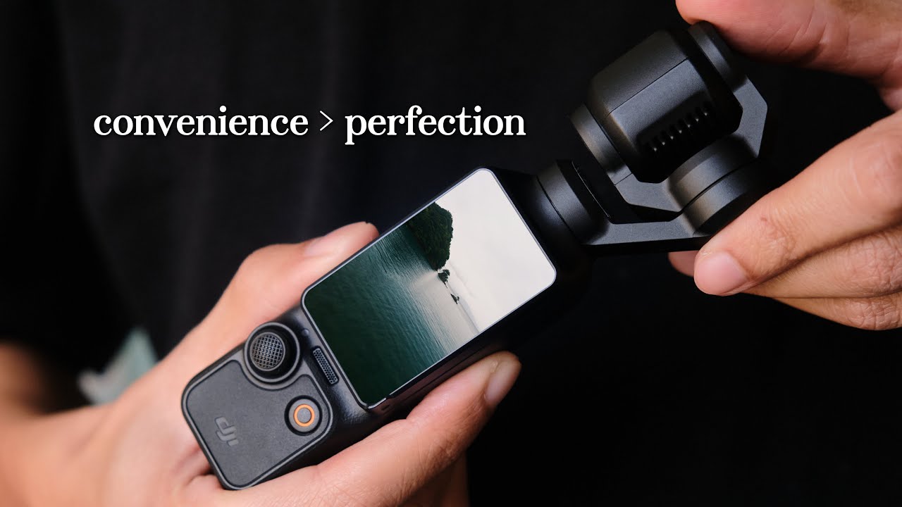 Not Perfect, and That's Okay (problems w/the Osmo Pocket 3)