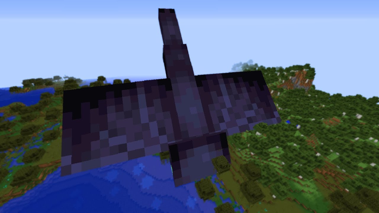 NEW Ludicrously Giant Mob in Minecraft - Snapshot 18w07a (Update Aquatic!)