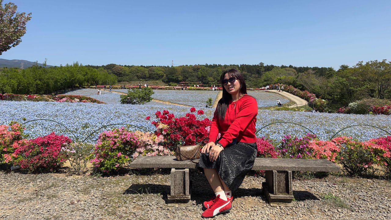 Azelea Huan a kan lenna 🌸 || Kum 3 hnu ah ka Vietnamese nau nen kan in Mangtha a hun te🥹