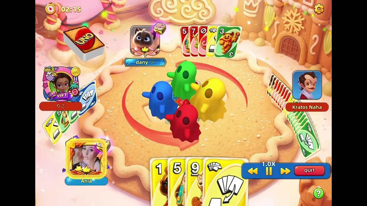 UNO! MOBILE Gameplay x600 on WILD WEEKEND!