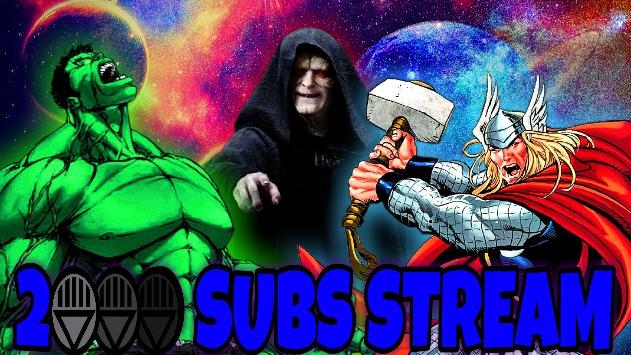 2000 SUB SPECIAL!  FT Jobbers and Goons and Wally West
