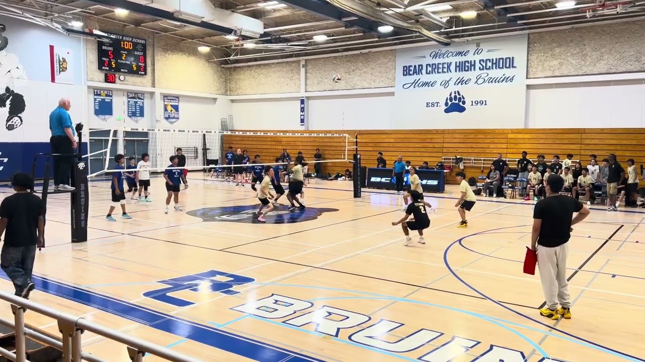 03/16/26.  Chavez JV -vs- Bear Creek JV, match set 2 (1 of 2)