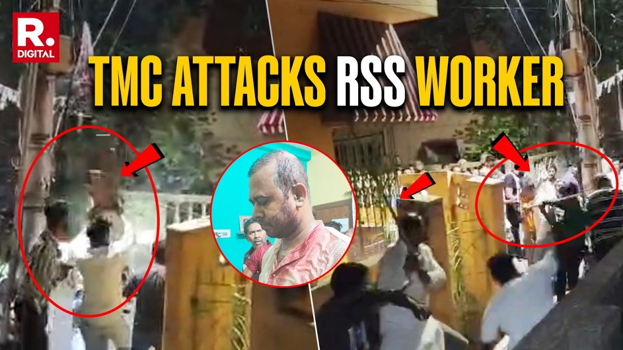 Post-Poll Clashes: RSS Worker's House Allegedly Attacked By TMC Workers In Bengal's Behala