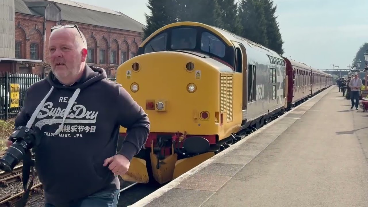 Class 37 Diesel Bash at the Severn Valley Railway