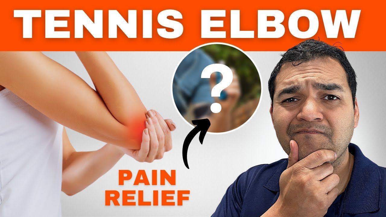 Try THESE Exercises for Long Term Tennis Elbow Pain Relief
