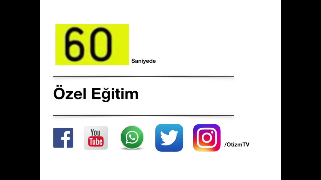 60 saniye : Uygulamalı Davranış Analizi Nedir ?
