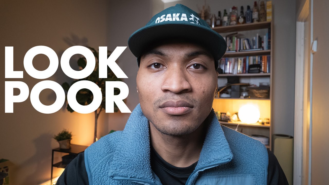 Why Looking Poor Is Important