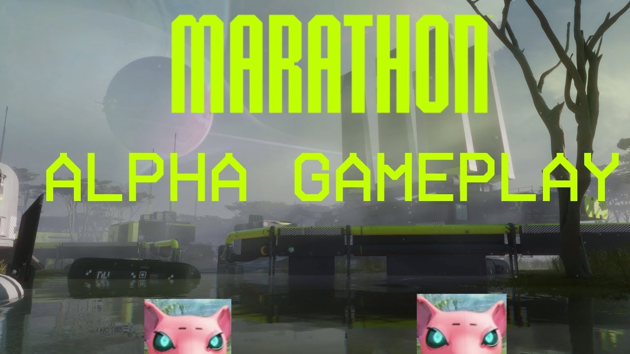 Marathon April Alpha | Dire Marsh 20 Minute Gameplay