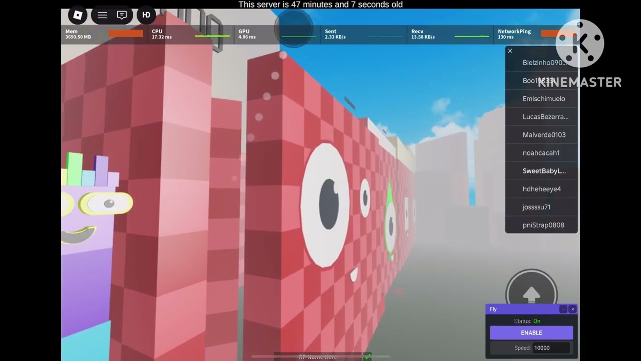 Numberblocks rp -1,000,000,000 to GLITCH by @LeevonPruse-x4j