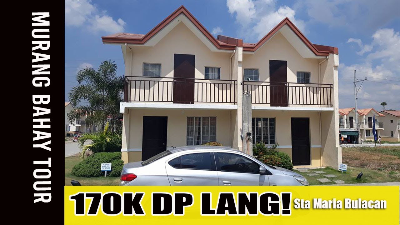 AFFORDABLE HOUSE IN BULACAN NEAR QUEZON CITY I Las Palmas Subdivision Sta Maria Bulacan 170K DOWN
