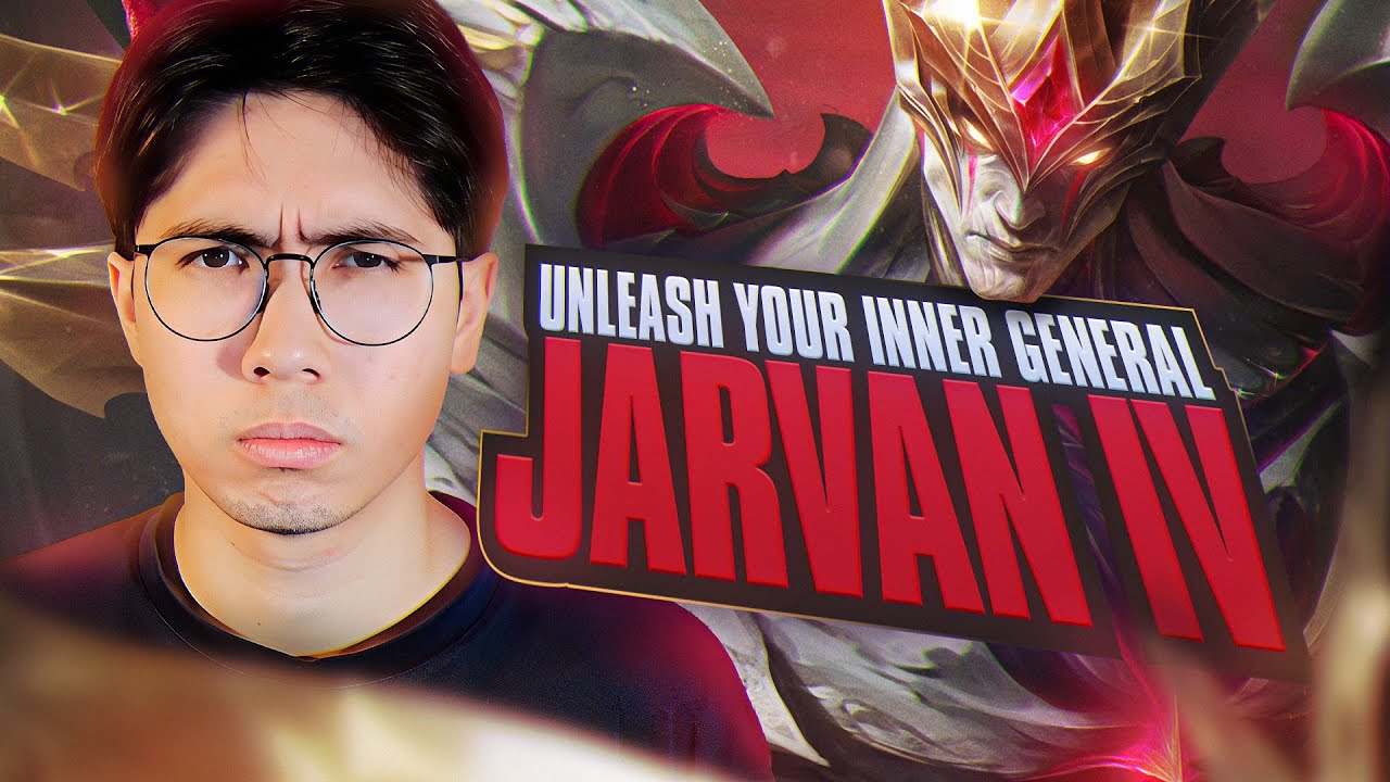 Stop Being USELESS Early &mdash; A Jarvan IV VOD Review That Hurts | perryjg coaching
