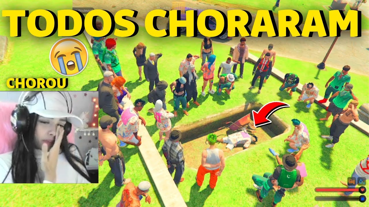 VELÓRIO DO PAULINHO O LOKO! SÓ OS VERDADEIROS COMPARECERAM *todos discursaram*