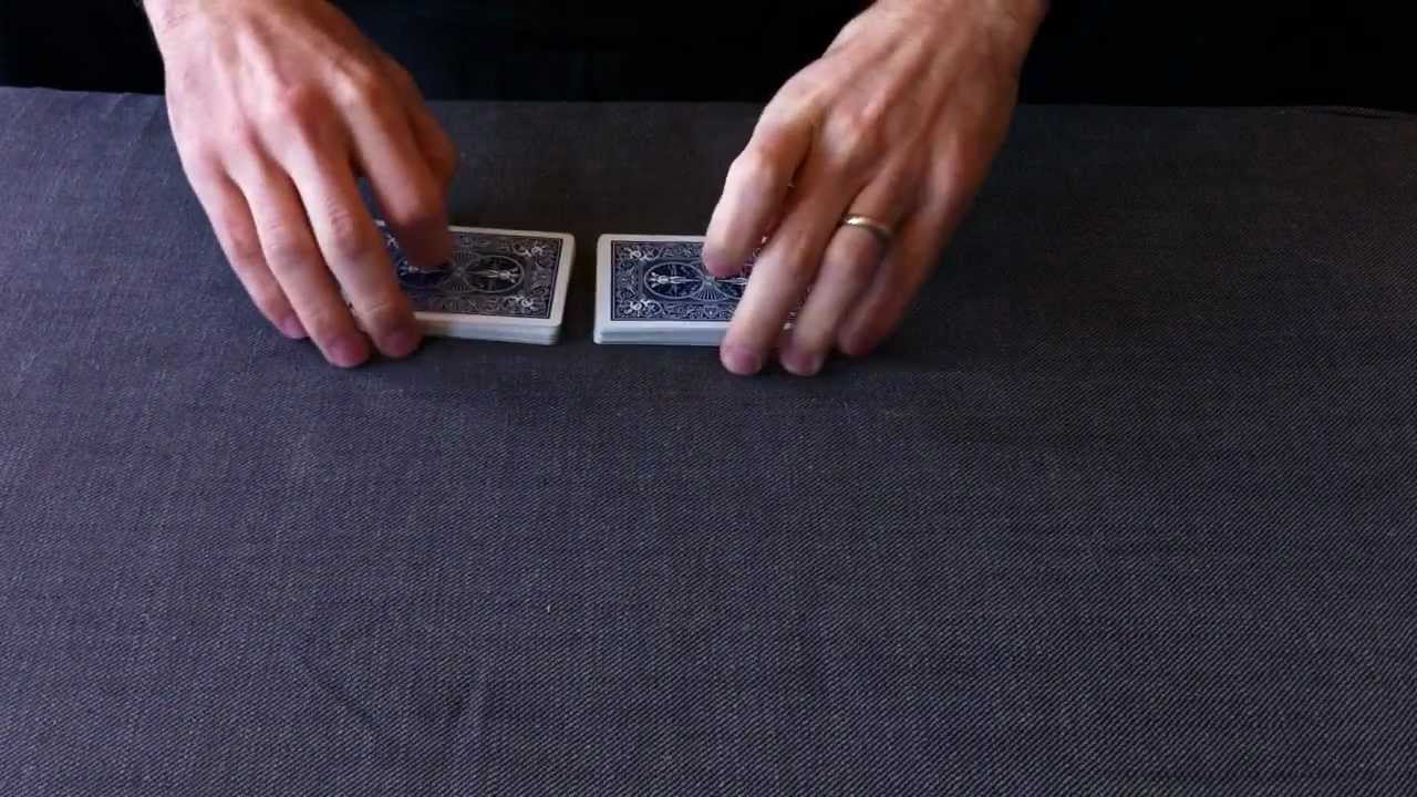 Ace cutting routine