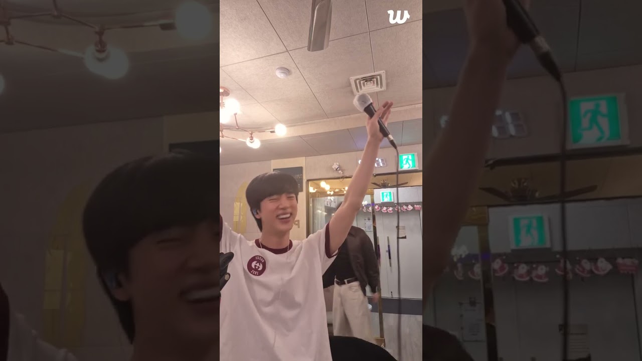 [ENG SUB]: Jin Live || Weverse Live || (28-10-25).#live #jin  #explore #new #english 