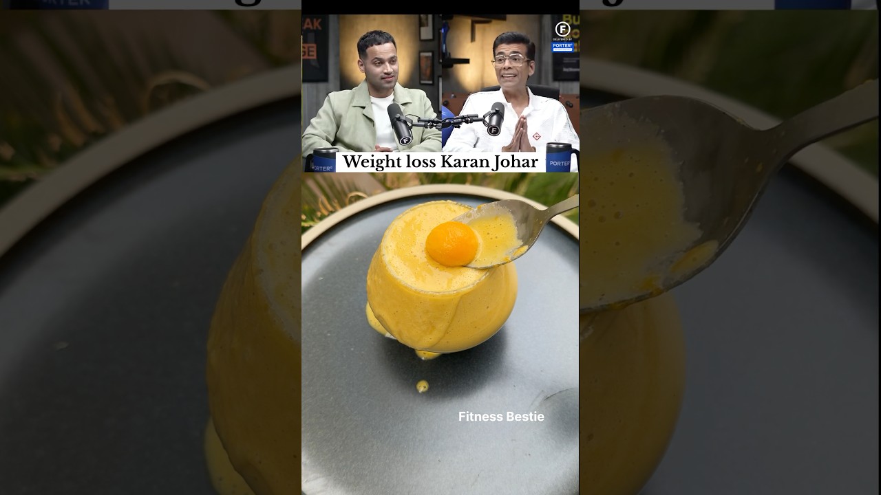 Weight loss tips by Karan johar 