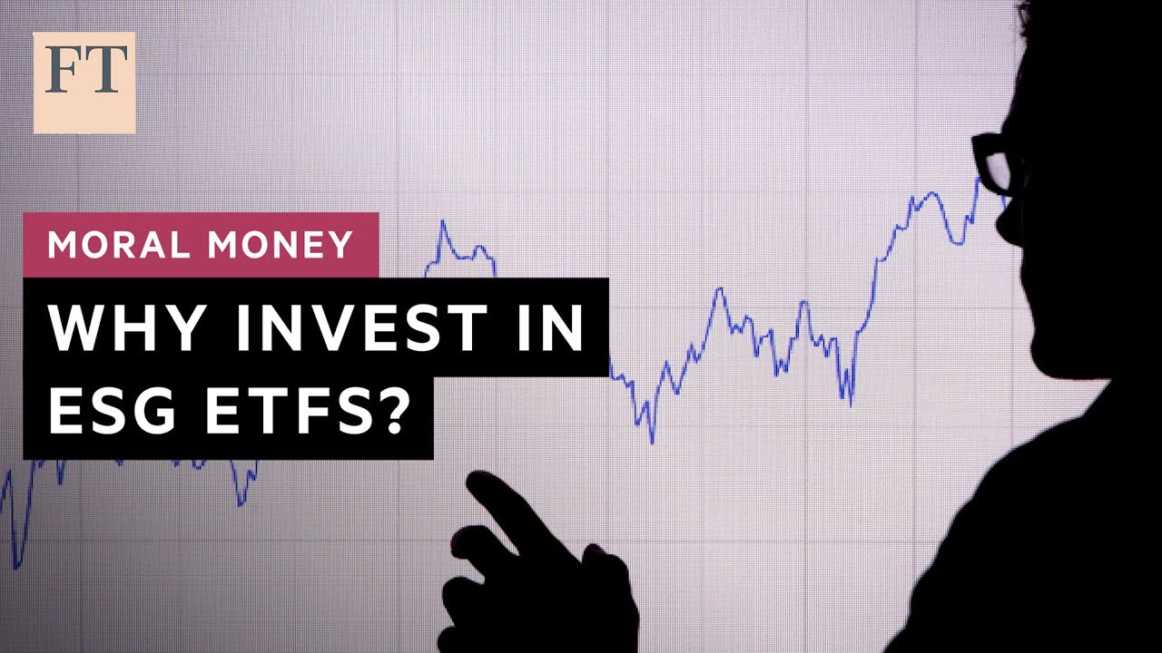Why sustainable ETFs are on the rise I FT