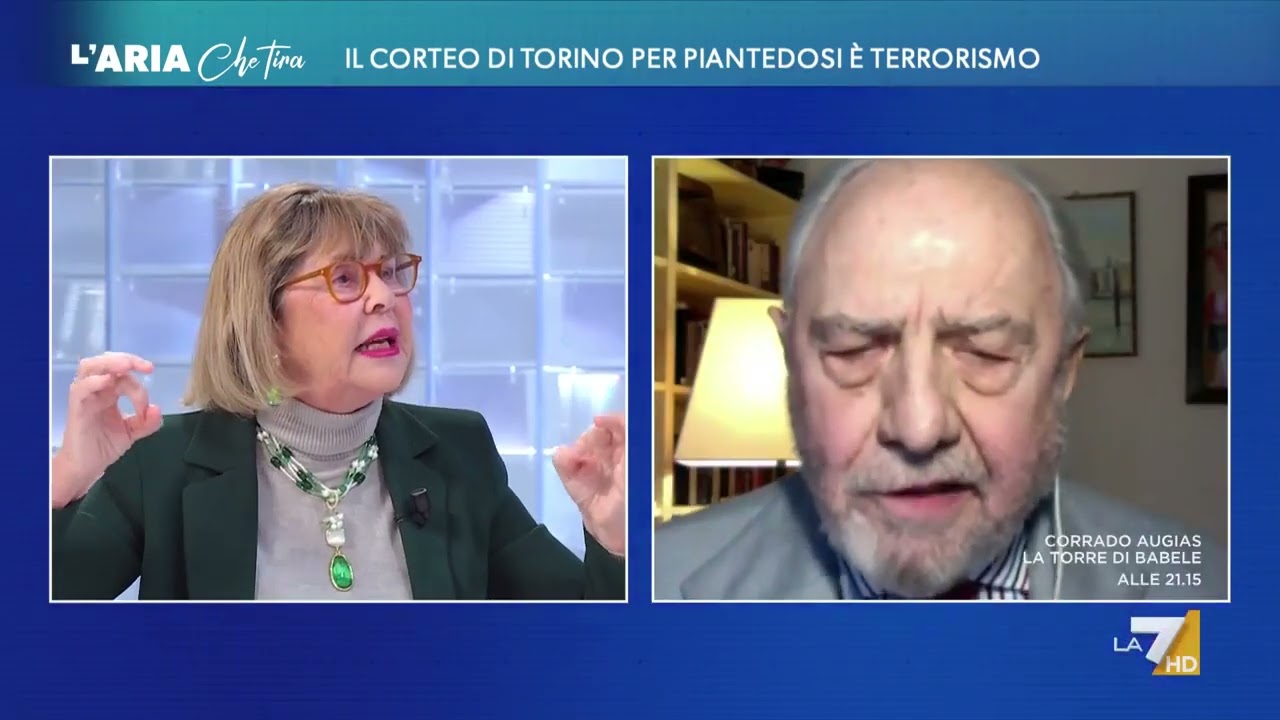Askatasuna, duro scontro tra Antonio Caprarica e Mirella Serri: 