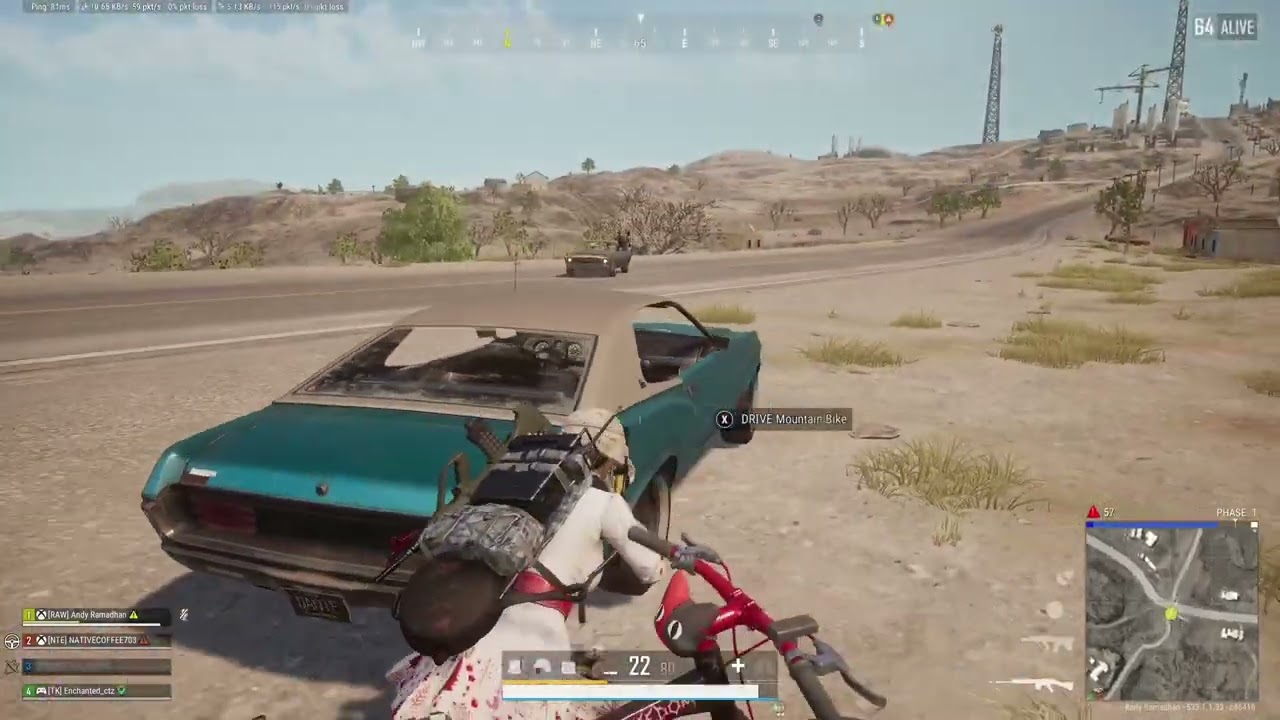 PUBG Console - XBOX Series X - Gyro Control