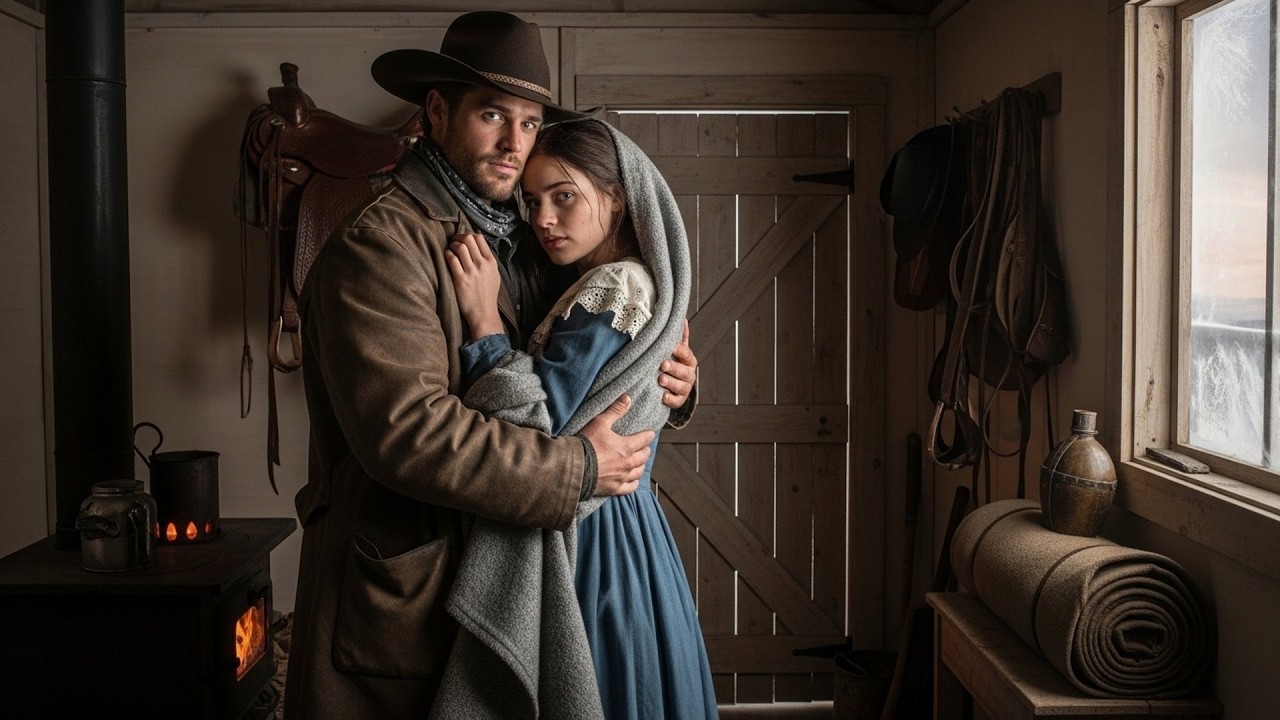 Snowed In With The Quiet Cowboy, She Realized He'd Been Protecting Her Heart All Along