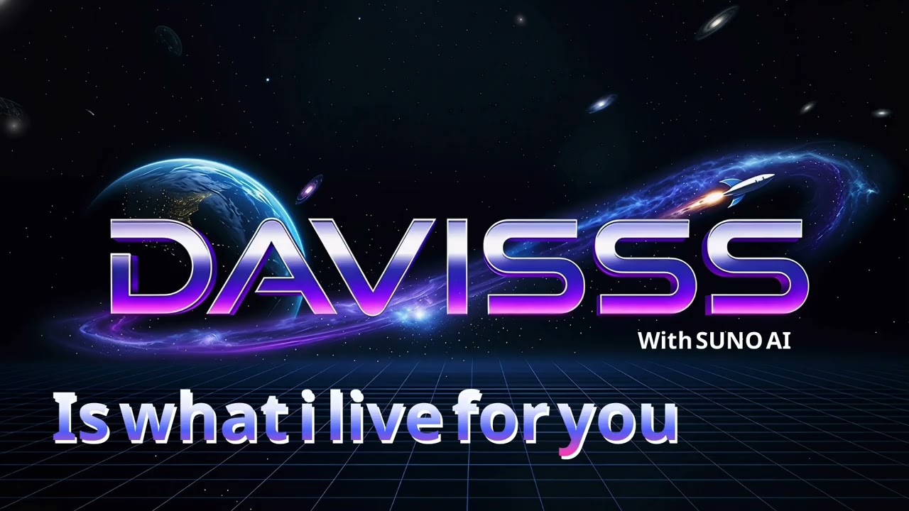Is what i live for you - Davisss | 90s Eurodance (2025)