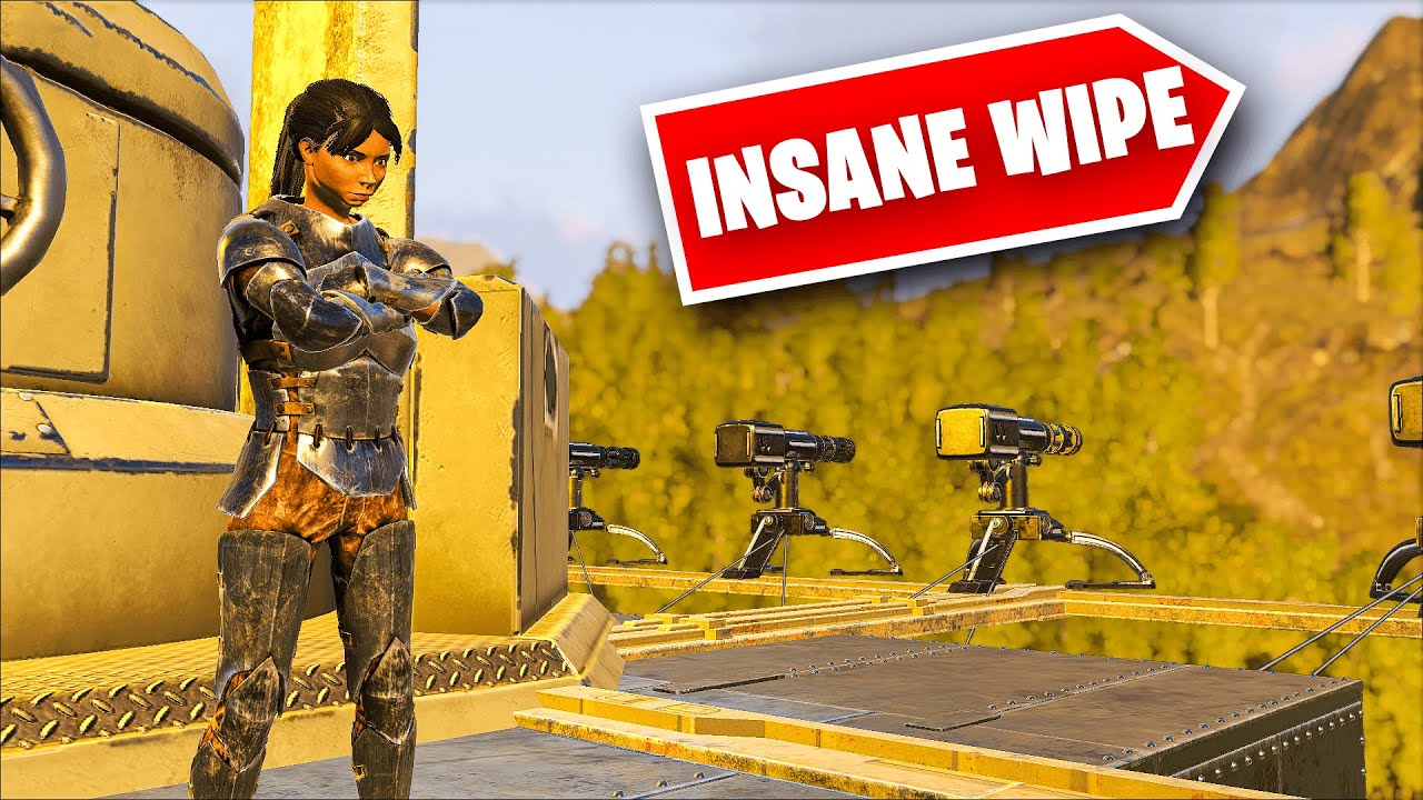 Our MOST INSANE Wipe Yet! - Ark MTS Classic Ep.1