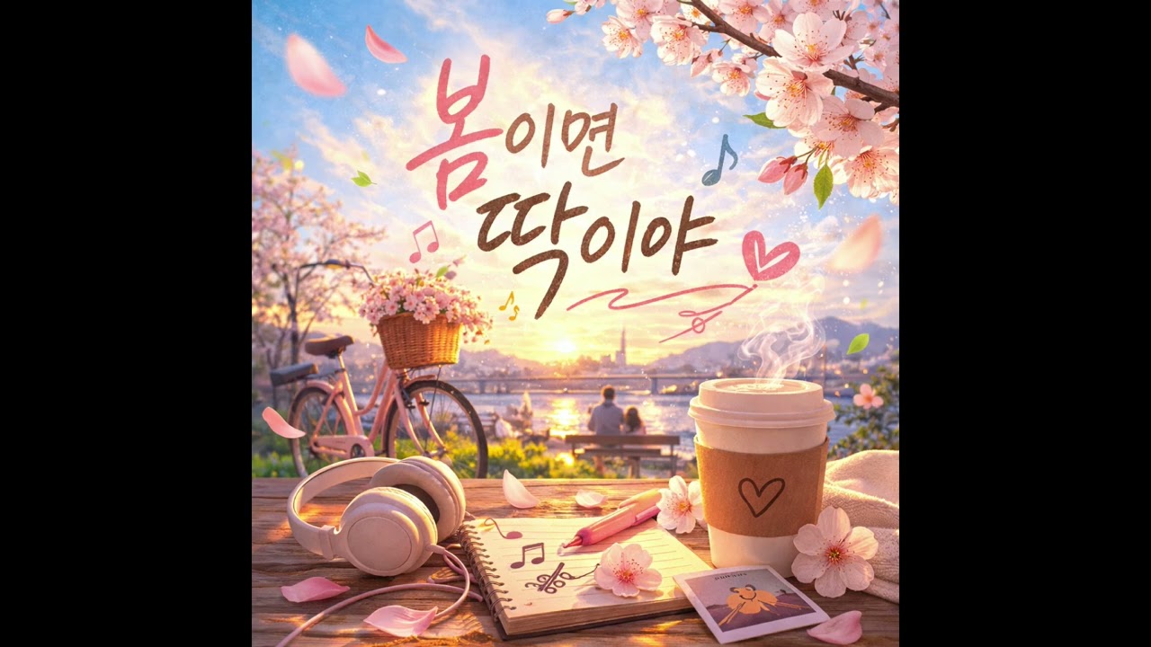 봄이면 딱이야 Re| 괜히 기분 좋아지는 봄 감성 팝