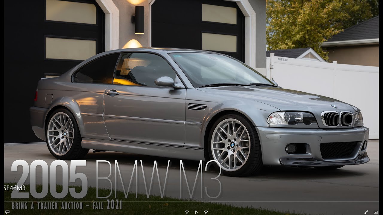 2005 BMW E46 M3 Walk-around & Drive