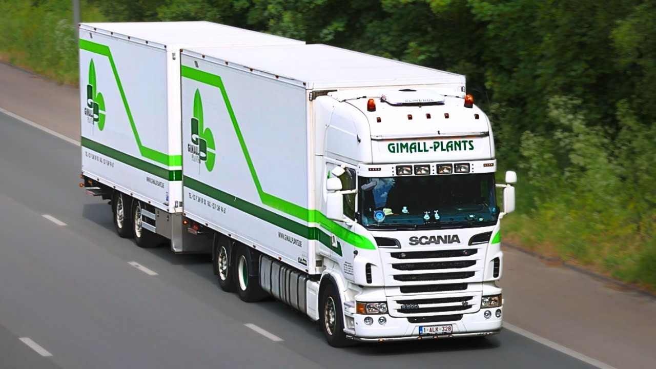 Truck Spotting on the M20 | UK #67