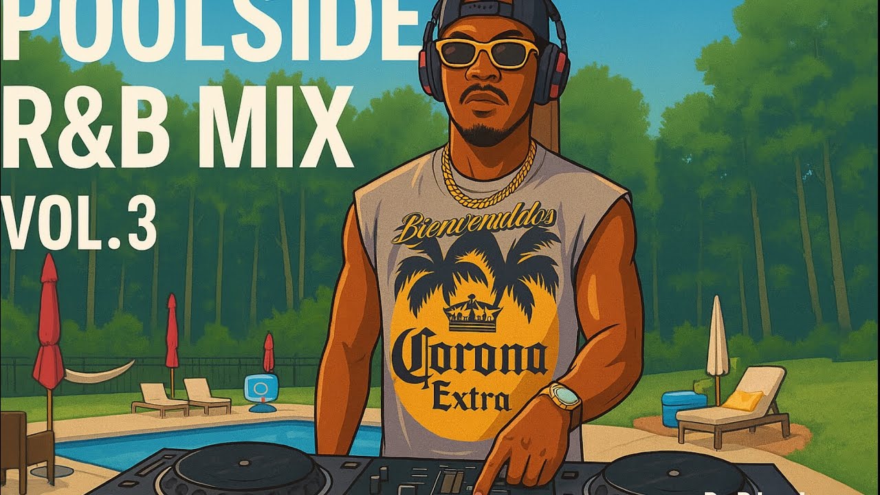 Poolside R&B Mix Vol.3 || Sade || Beyonce || Alicia Keys || Raggae Edits || Afrobeats Edits