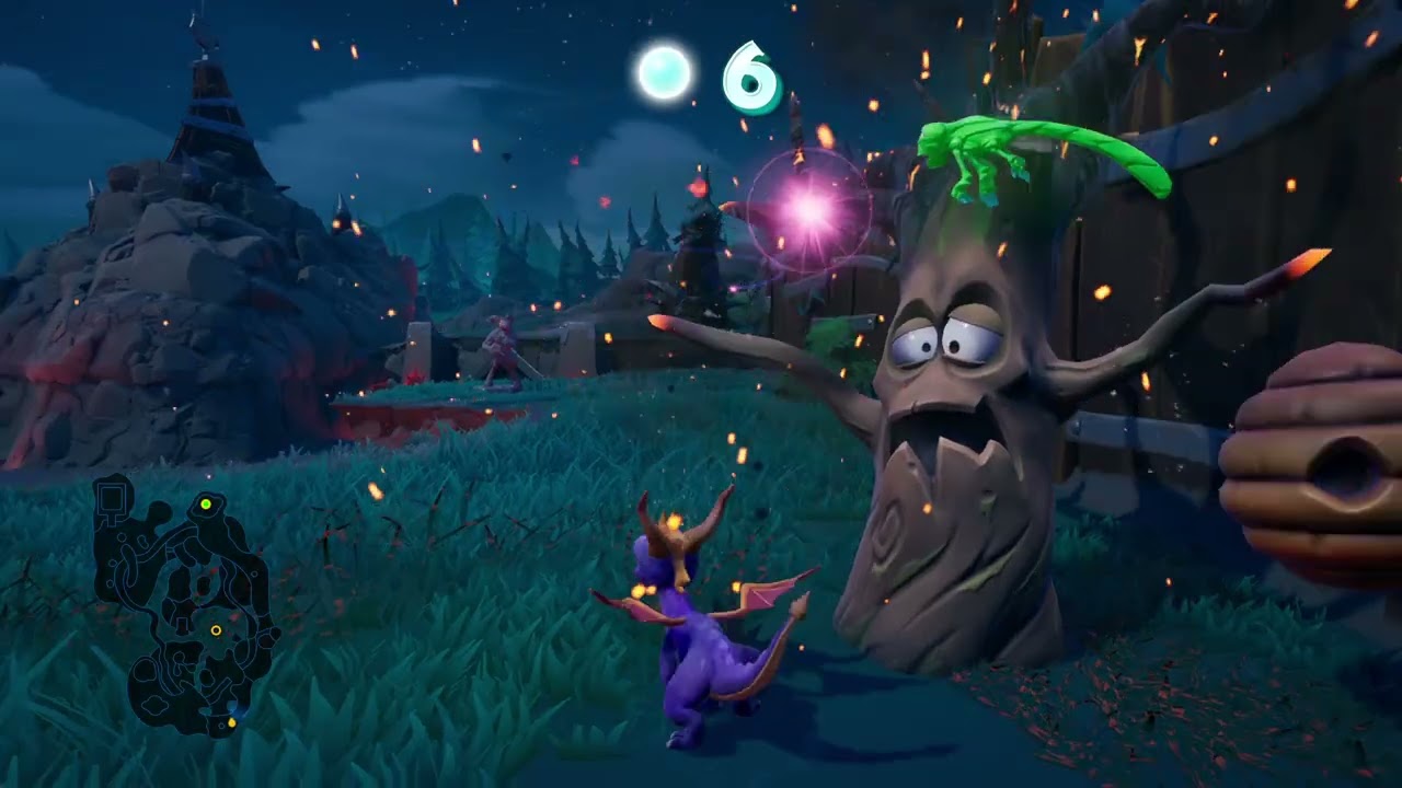 Spyro Reignited Trilogy Spyro 2 Ripto's Rage Winter Tundra.